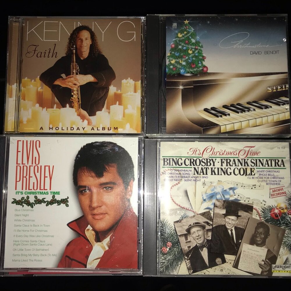 HOLIDAY CD COLLECTION Mixed Genres - 34 CDs